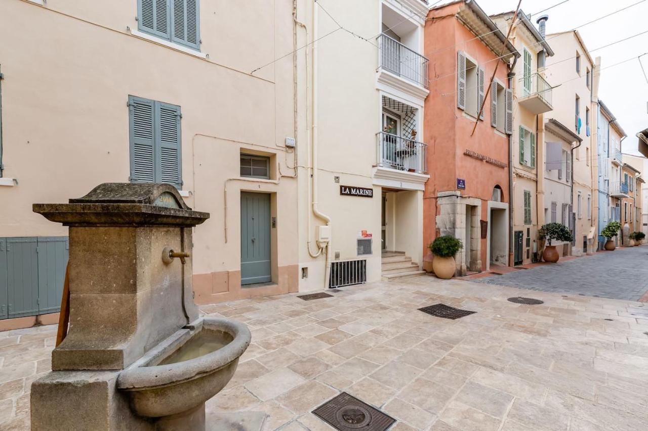 Studio Centre Ville Avec Parking Sanary-sur-Mer Exterior foto